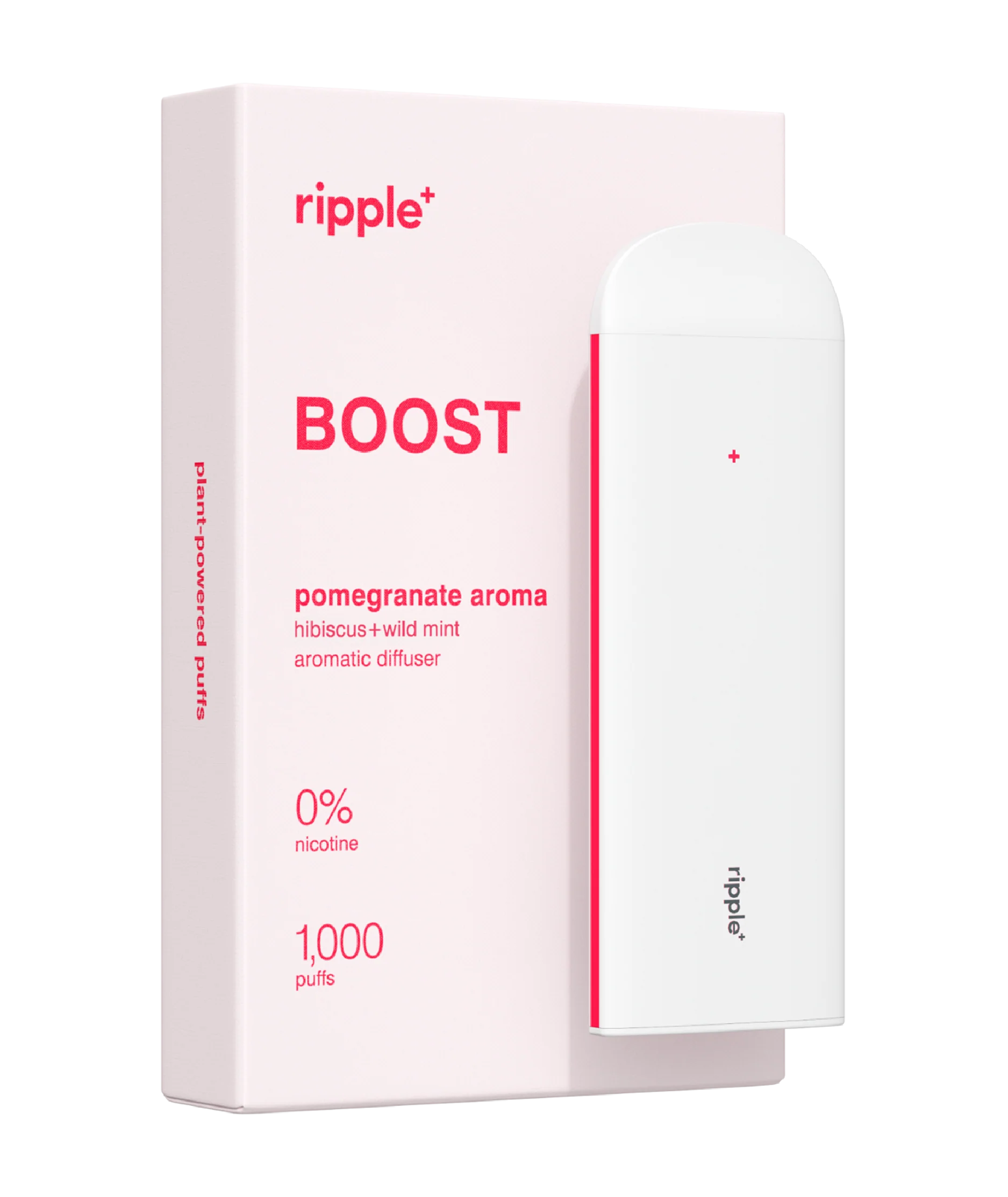 Ripple+ Natural Aromatherapy Diffuser Pomegranate -