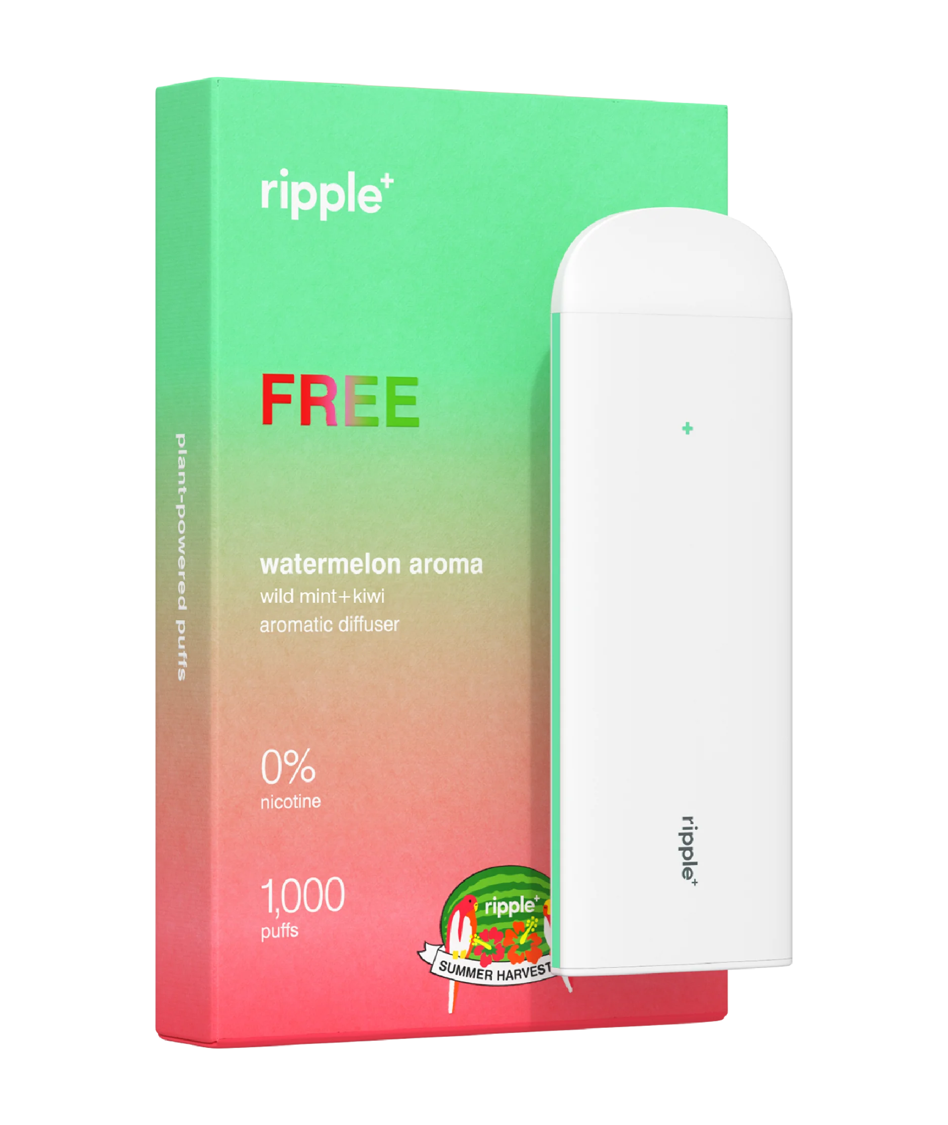 Ripple+ Natural Aromatherapy Diffuser Watermelon -