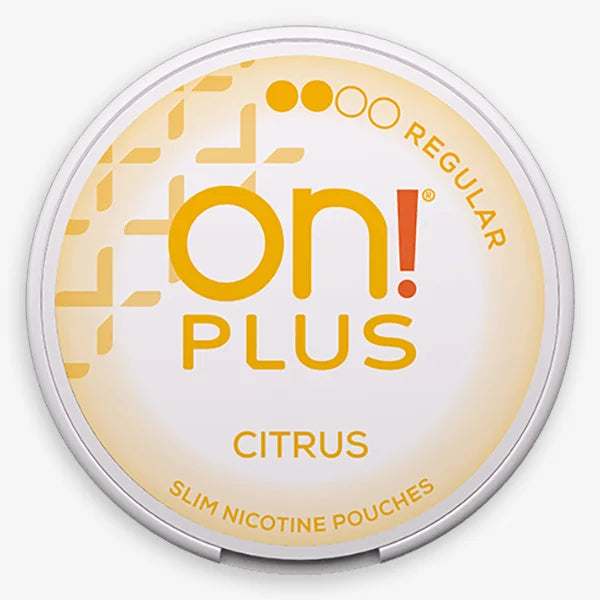 ON! Plus Nicotine Pouches Citrus - 5 Pack -