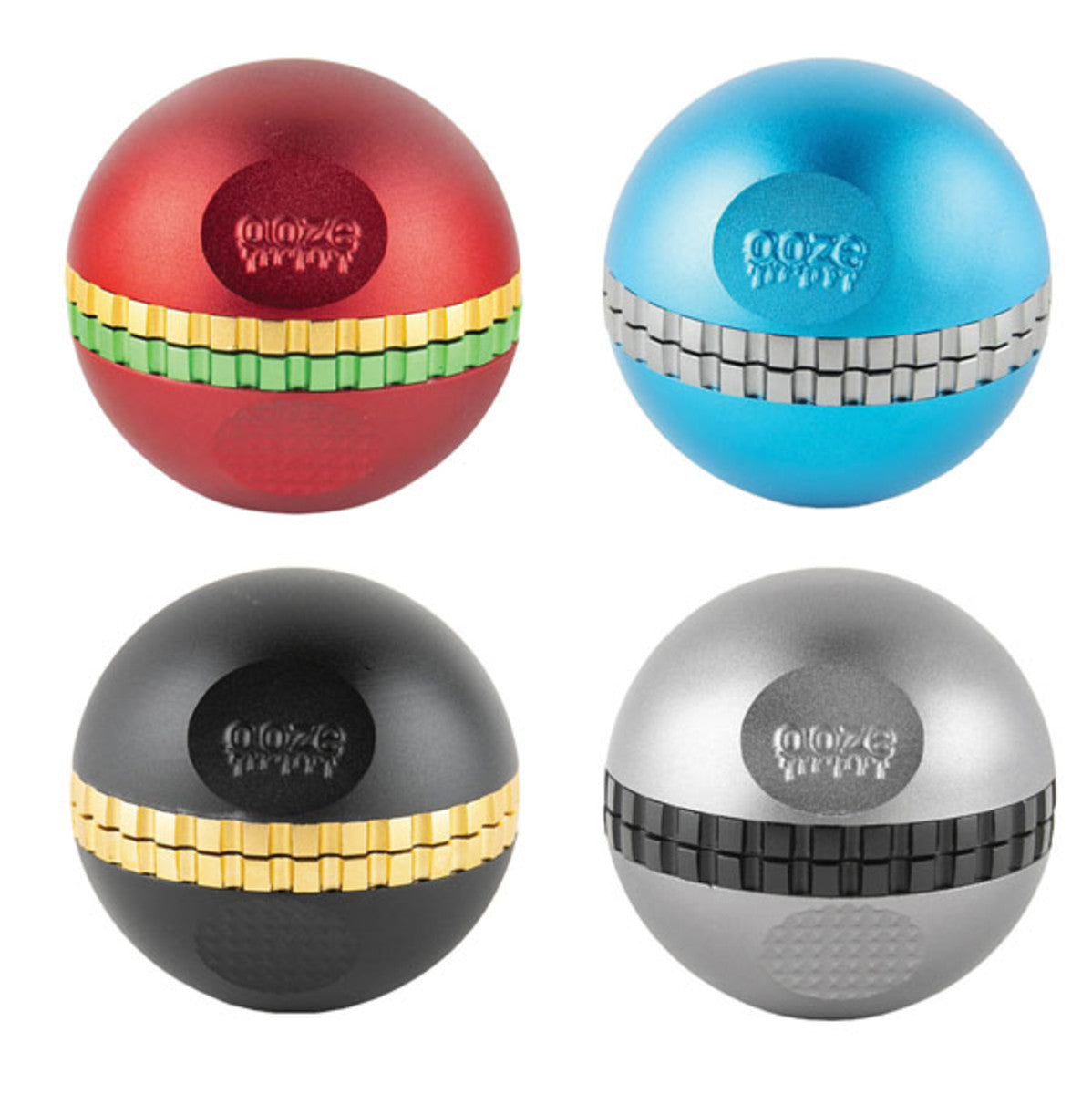 Ooze Saturn Globe Grinder - 4pc -