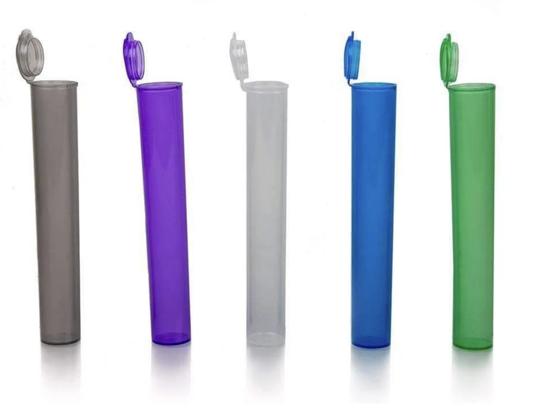 Ooze Blunt Tube Storage Container - 5 Pack -