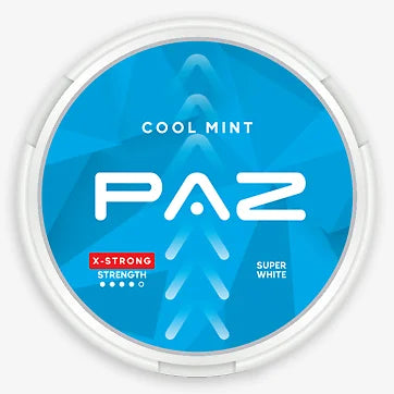 Paz Swedish Nicotine Pouches Cool Mint - 5 Pack -