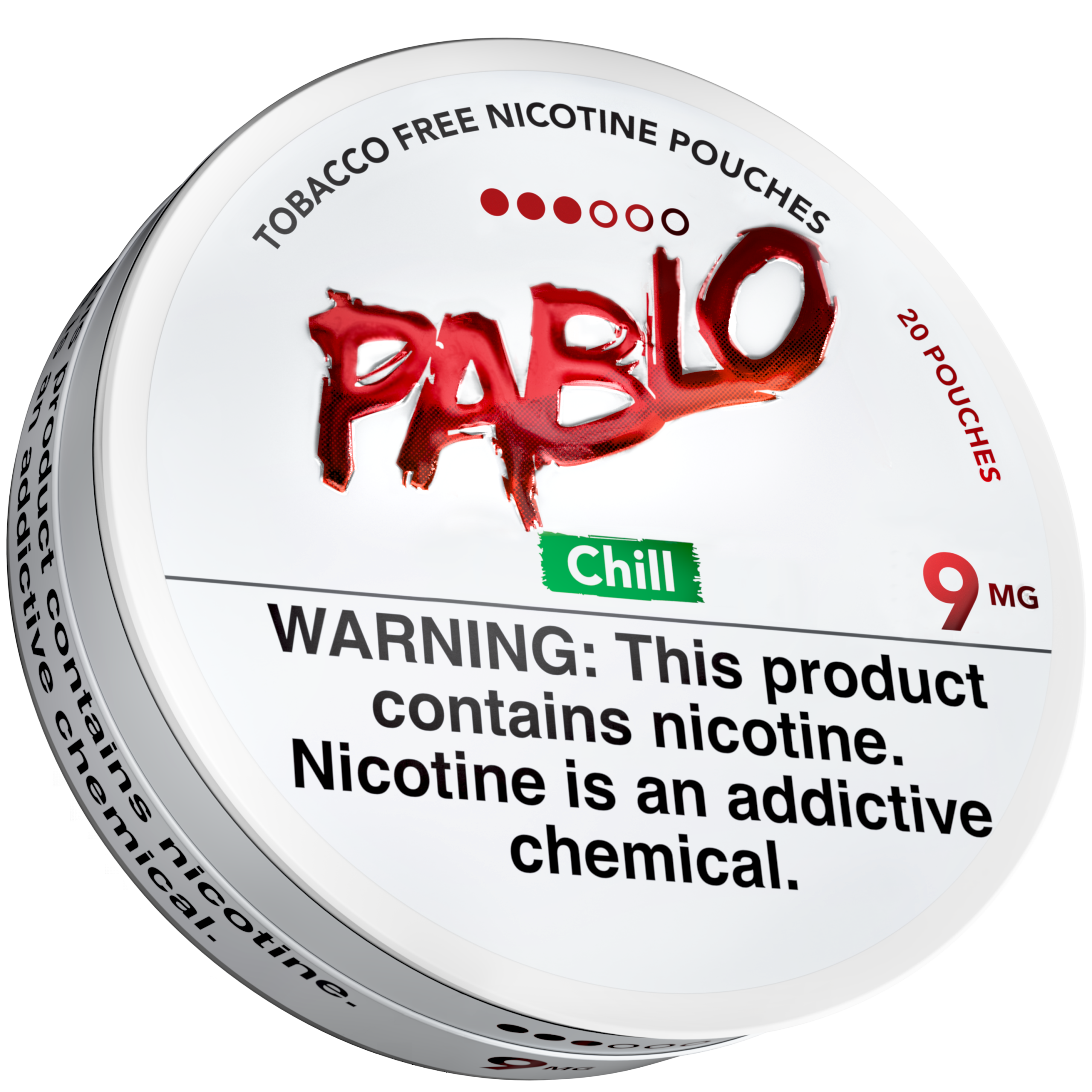 Pablo Nicotine Pouches Chill - 5 Pack -
