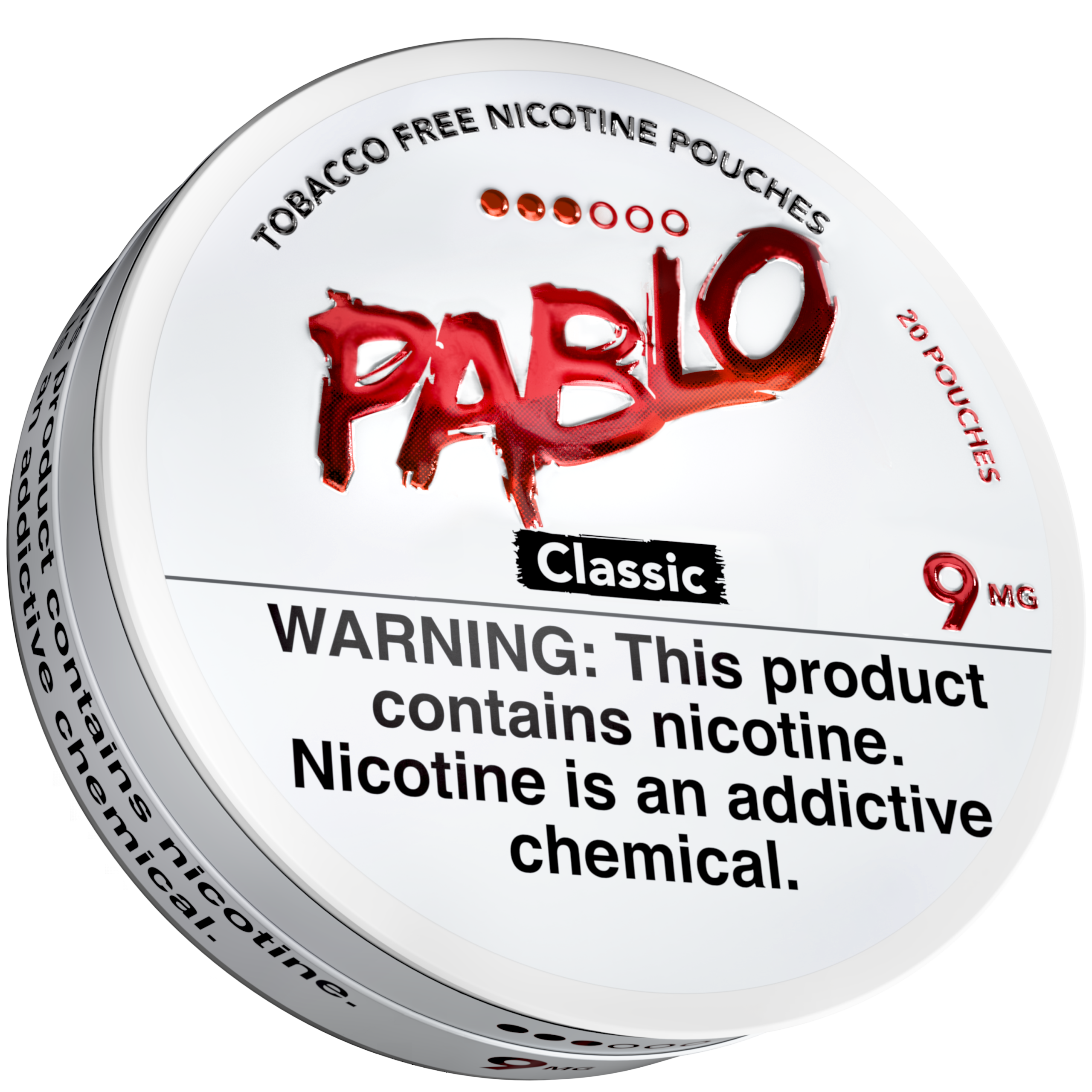 Pablo Nicotine Pouches Classic - 5 Pack -