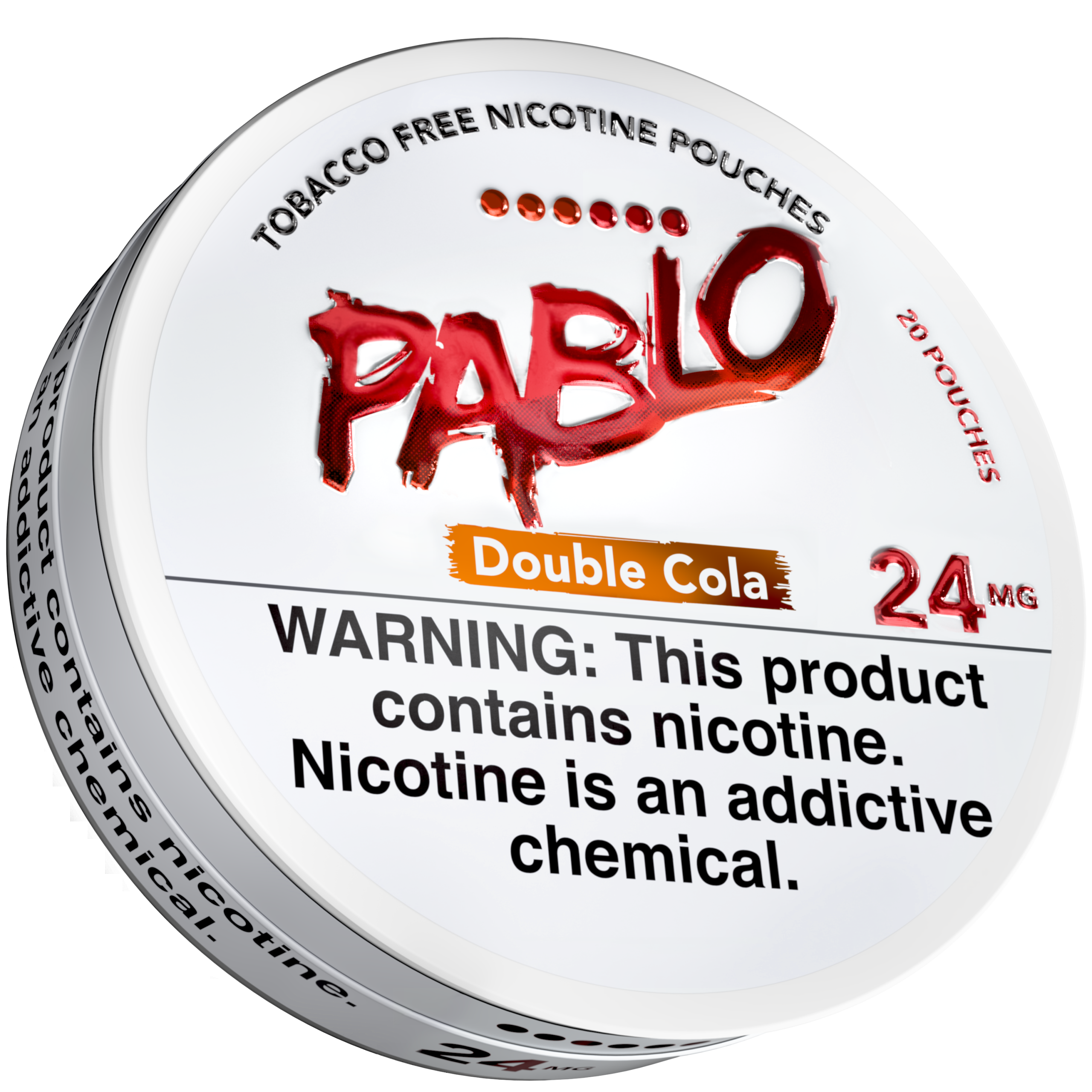 Pablo Nicotine Pouches Double Cola - 5 Pack -