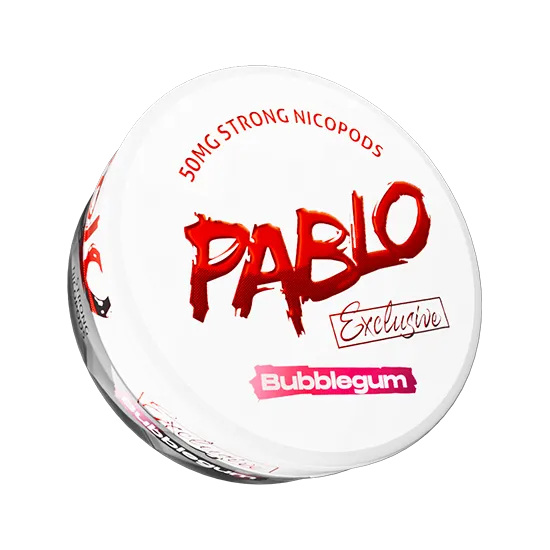 Pablo Nicotine Pouches Bubblegum 30MG - 5 Pack -