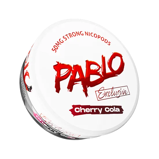 Pablo Nicotine Pouches Cherry Cola 30MG - 5 Pack -