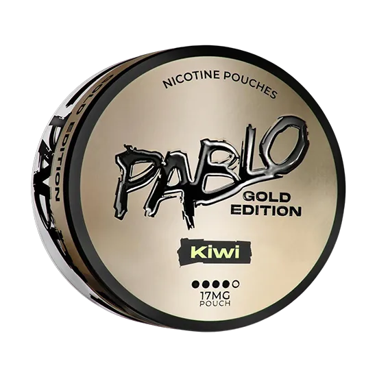 Pablo Nicotine Pouches Gold Edition Kiwi 50MG -