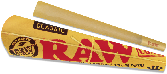 RAW Classic Kingsize Cones -