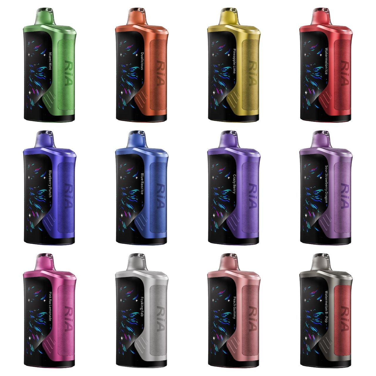 RIA NV30K Disposable Vape - Powered by Geek Bar -