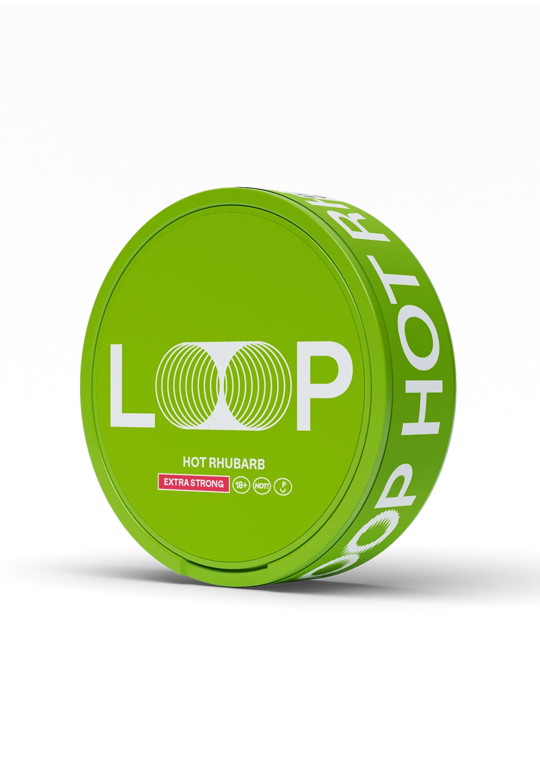 Loop Nicotine Pouches Hot Rhubarb 9.4mg - 5 Pack -