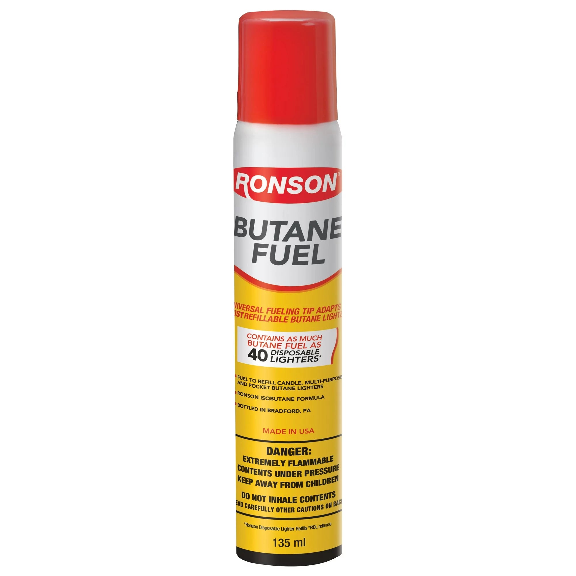 Ronson Butane Fuel 2.67oz/76g -