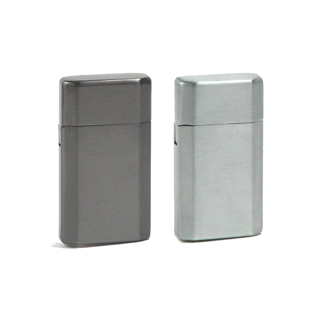 Ronson Jetlite Butane Torch Lighter - 2 Pack - 2 Pack - Satin Chrome & Satin Dusk