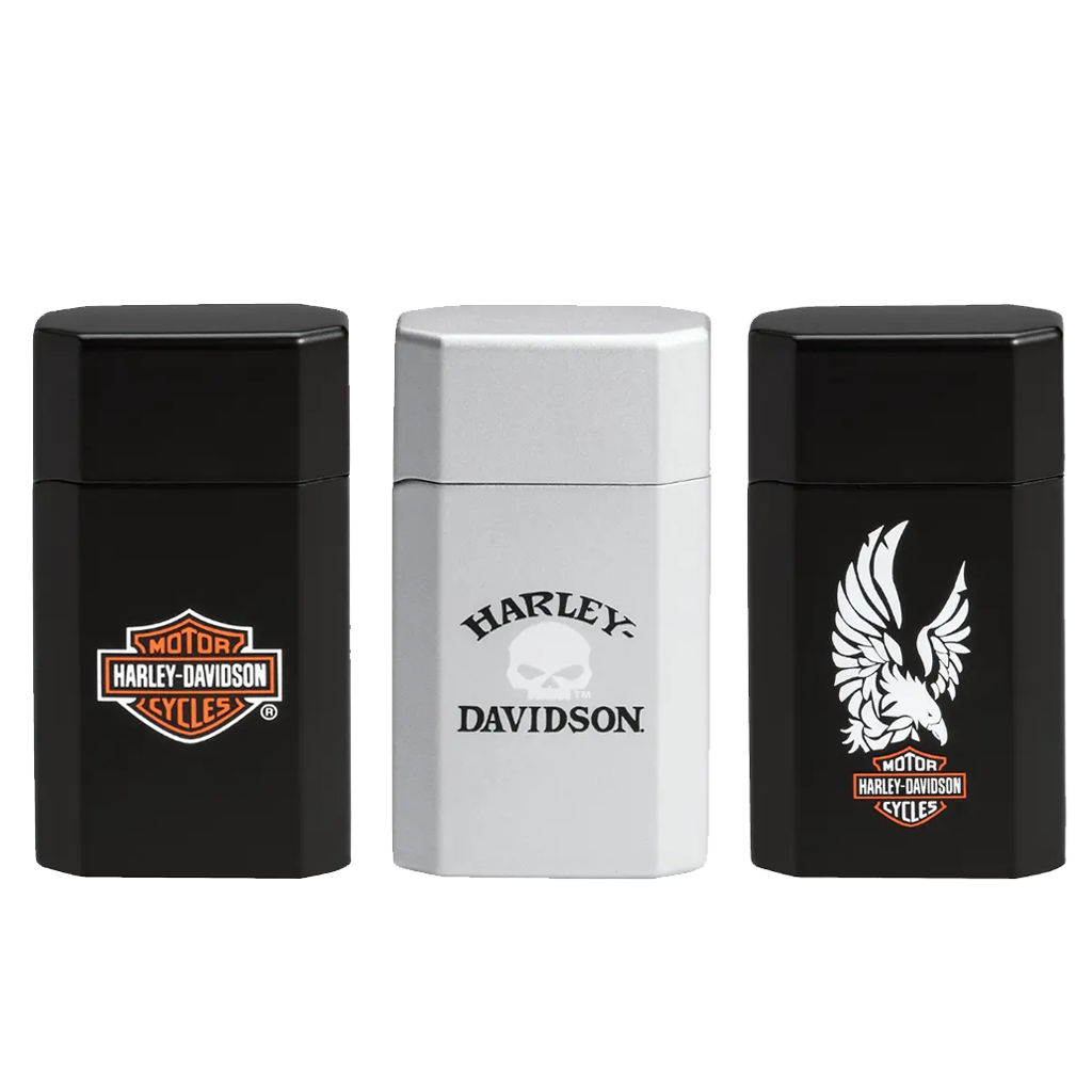 Ronson Jetlite Butane Harley Davidson Cigar Lighter -