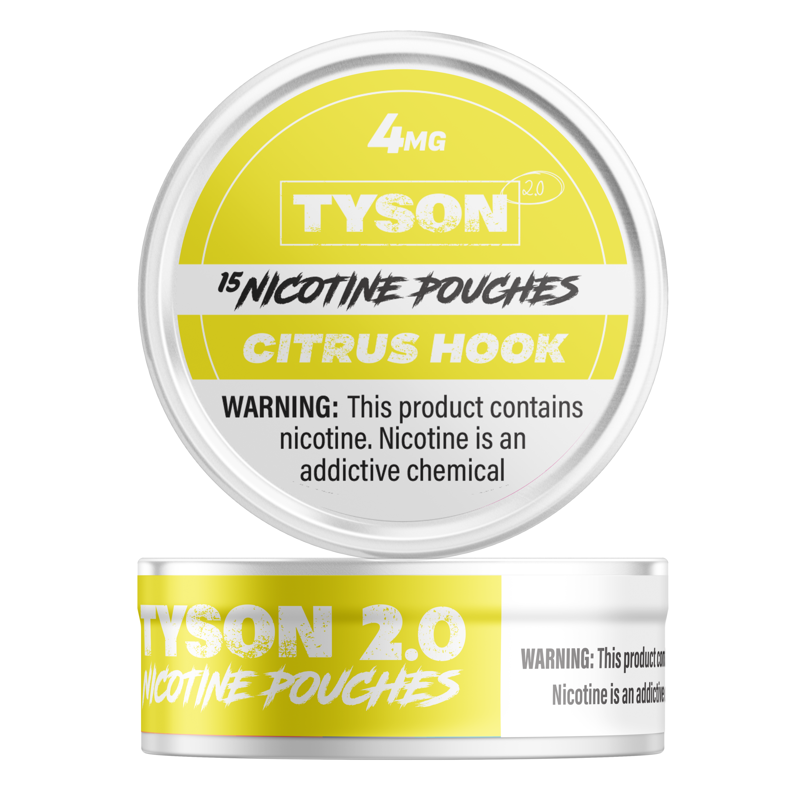 Tyson 2.0 Nicotine Pouches Citrus Hook - 5 Pack -