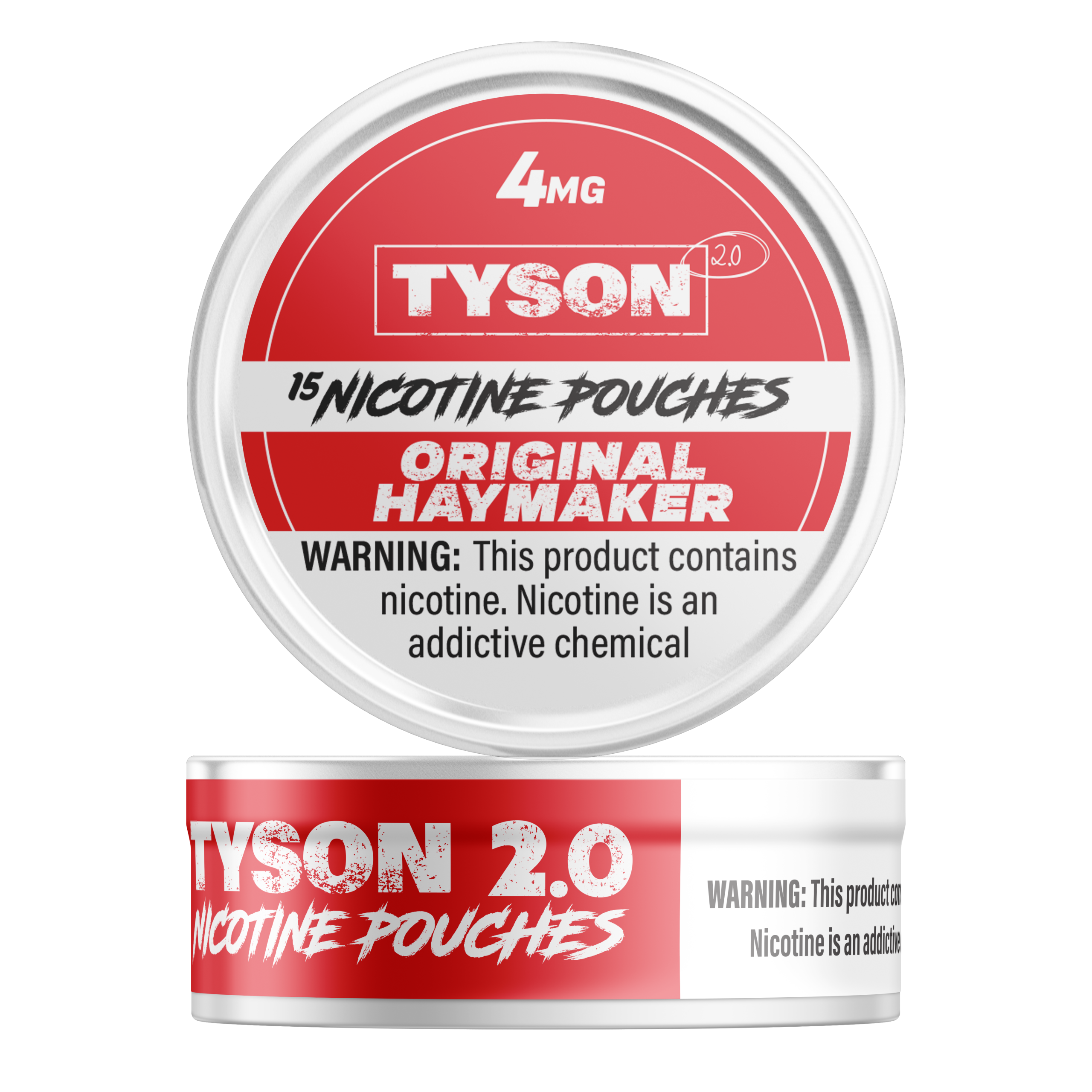 Tyson 2.0 Nicotine Pouches Original Haymaker - 5 Pack -