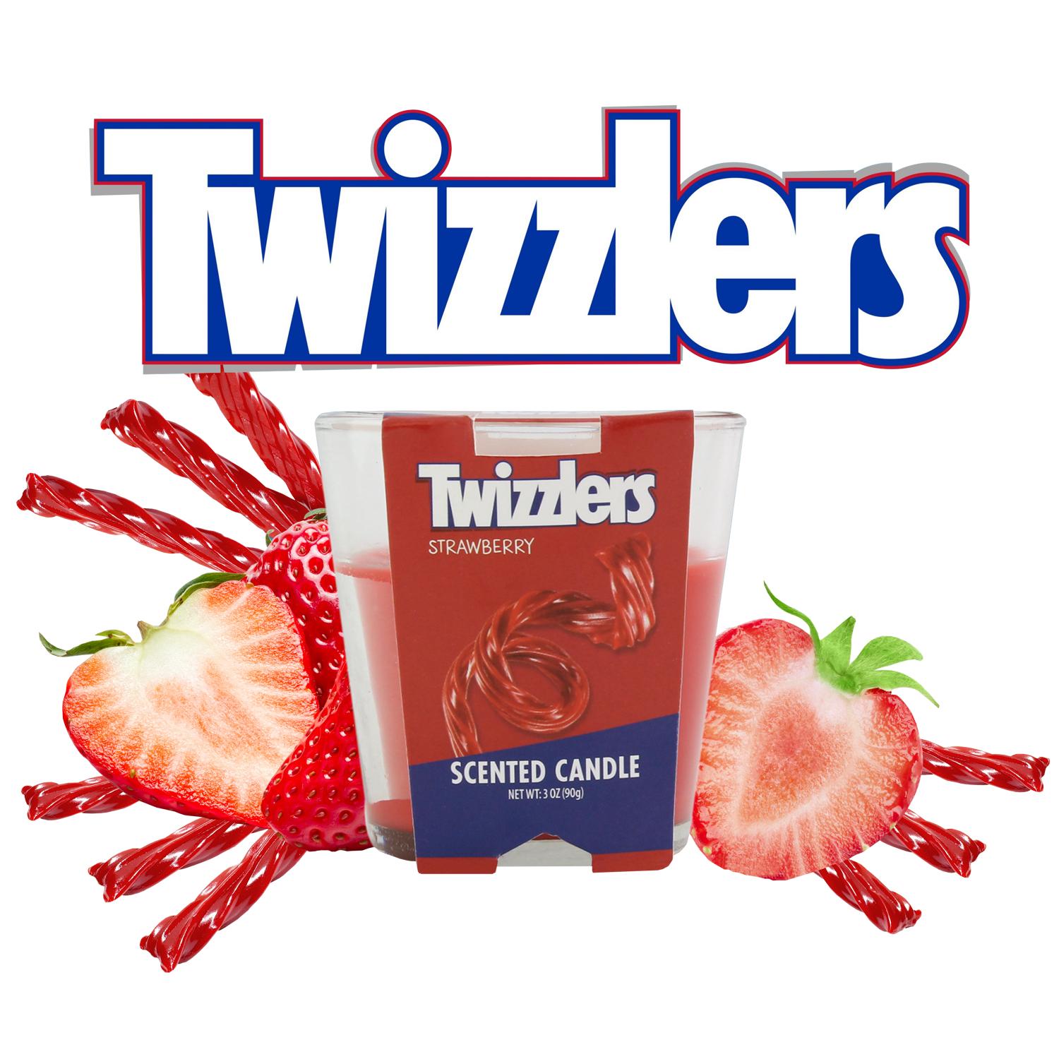 Twizzlers Wick Scented Candle - 3oz