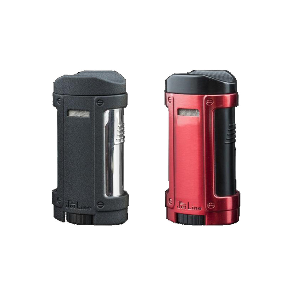 Jetline Bugle Master Quadruple Table Top Torch Lighter -