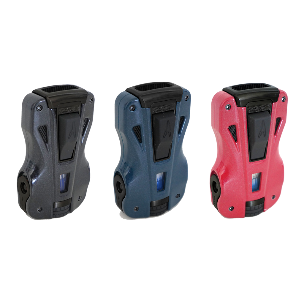 Lotus GT Twin Pinpoint Flame Lighter -