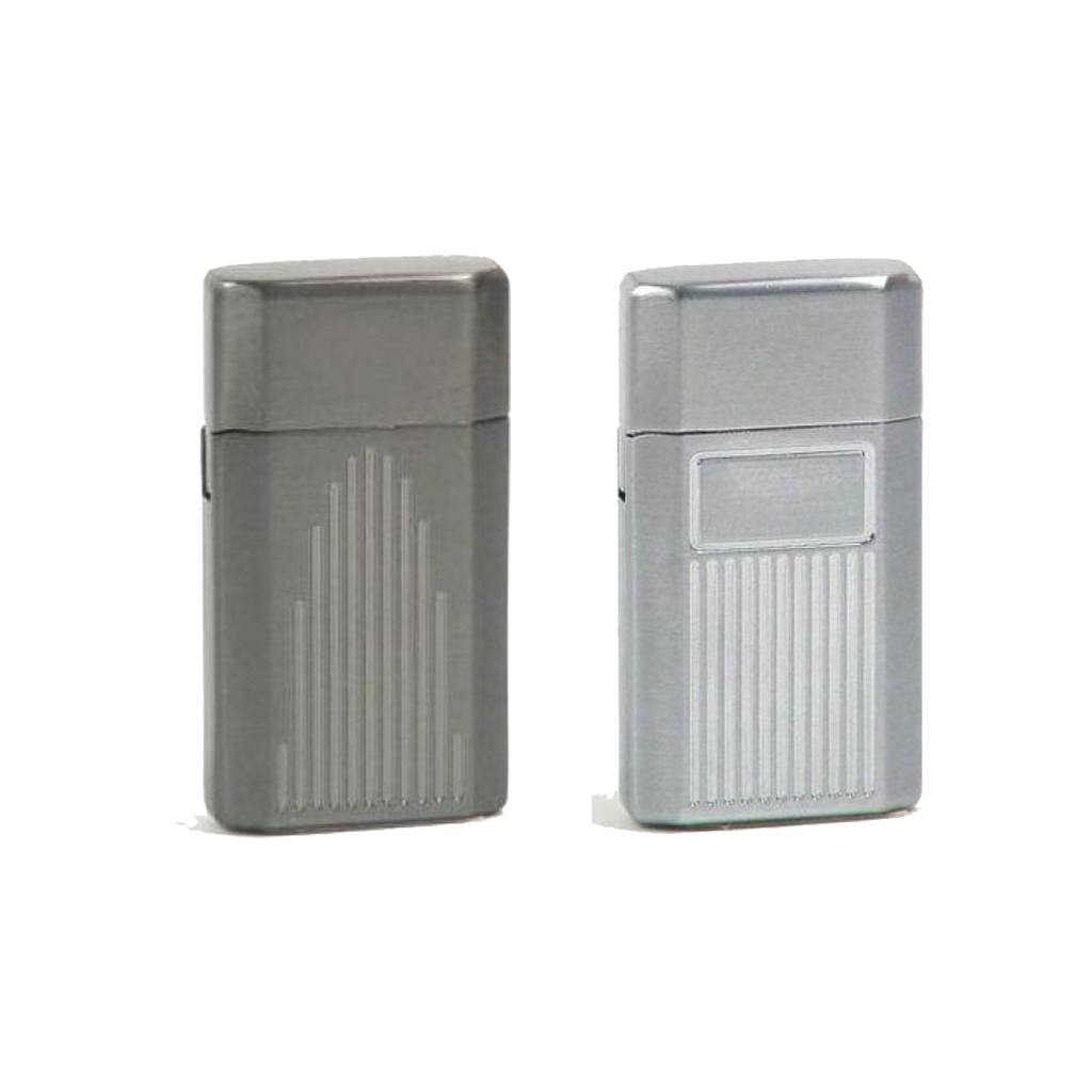 Ronson Jetlite Butane Torch Lighter - 2 Pack - 2 Pack - Embossed & Shield