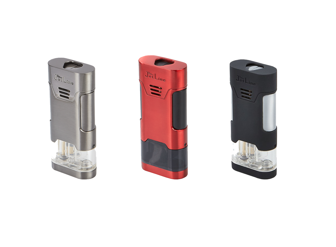 Jetline Mongoose Triple Flame Torch Lighter -