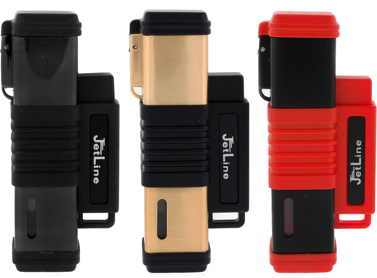 Jetline New York Quad Torch Lighter -