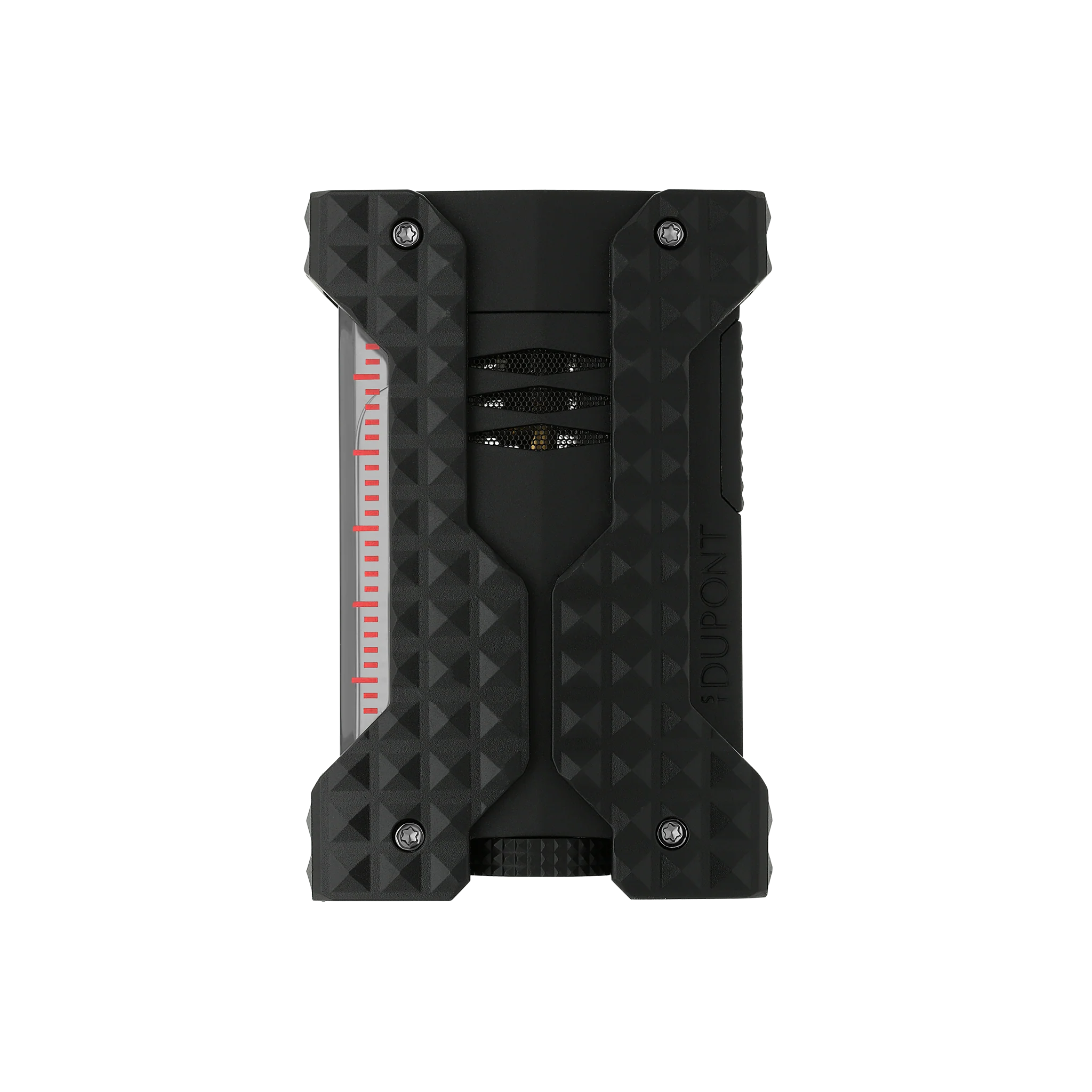 S.T. Dupont LI Windproof Brushed Black Lighter -