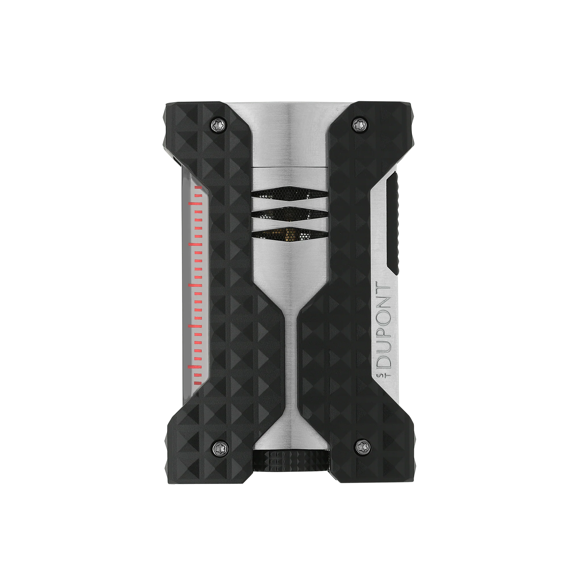 S.T. Dupont LI Windproof Chrome Lighter -