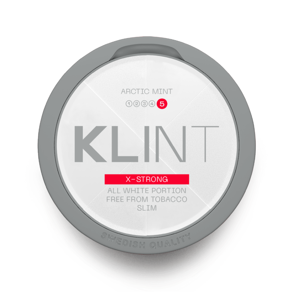 Klint Nicotine Pouches Arctic Mint 14MG - 5 Pack -