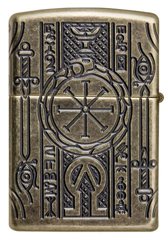 Armor® Antique Brass Book of the Dead -