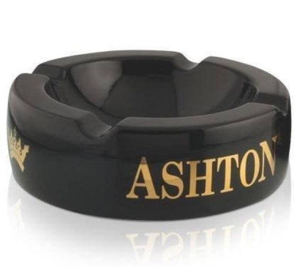 Ashton Ashtray - Black -