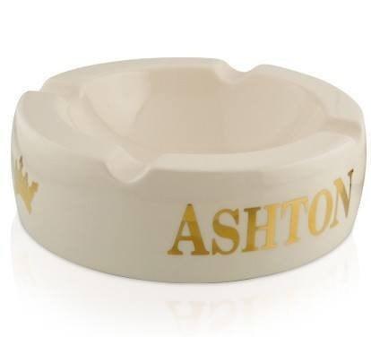 Ashton Ashtray - White -
