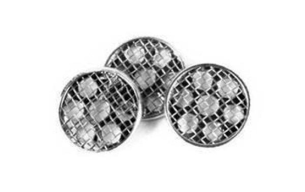 Atmos Raw Metal Mesh Screen Set - 3 Pack -