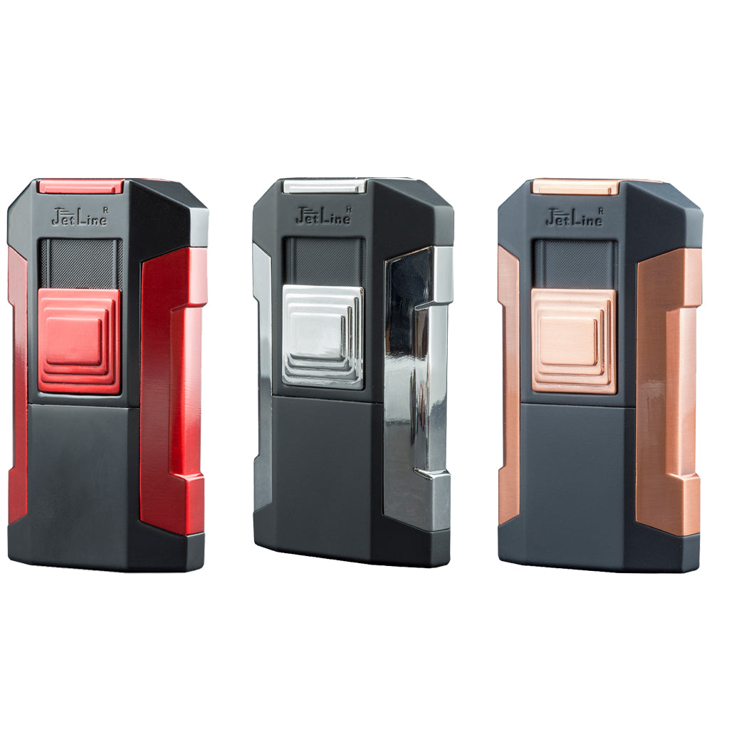 Jetline Avalanche Quadruple Table Torch Lighter -