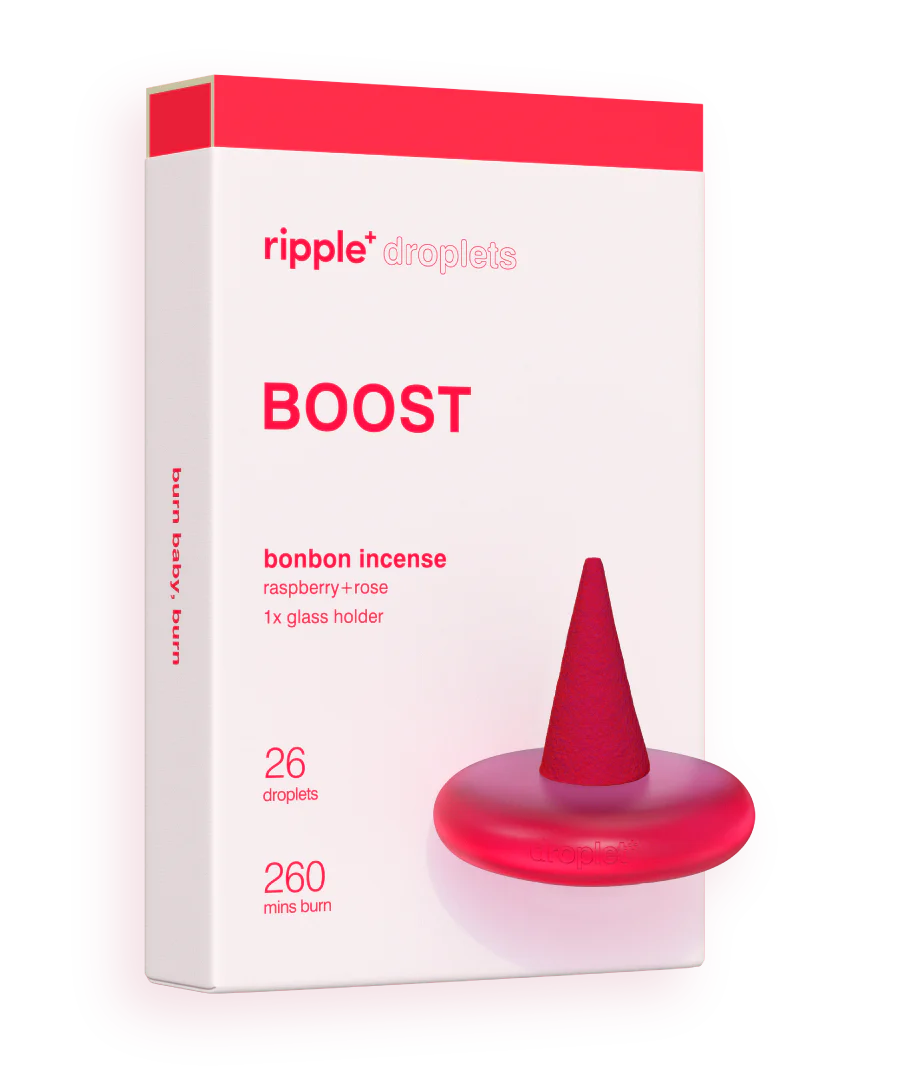 Ripple+ Incense Droplets - Boost -