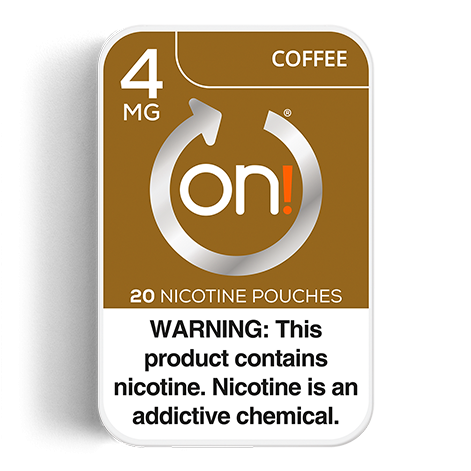 ON! Coffee Nicotine Pouches - 5 Pack -