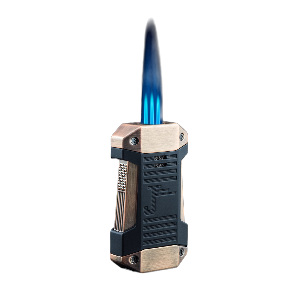Jetline Galleon Triple Flame Torch Lighter - Copper Black