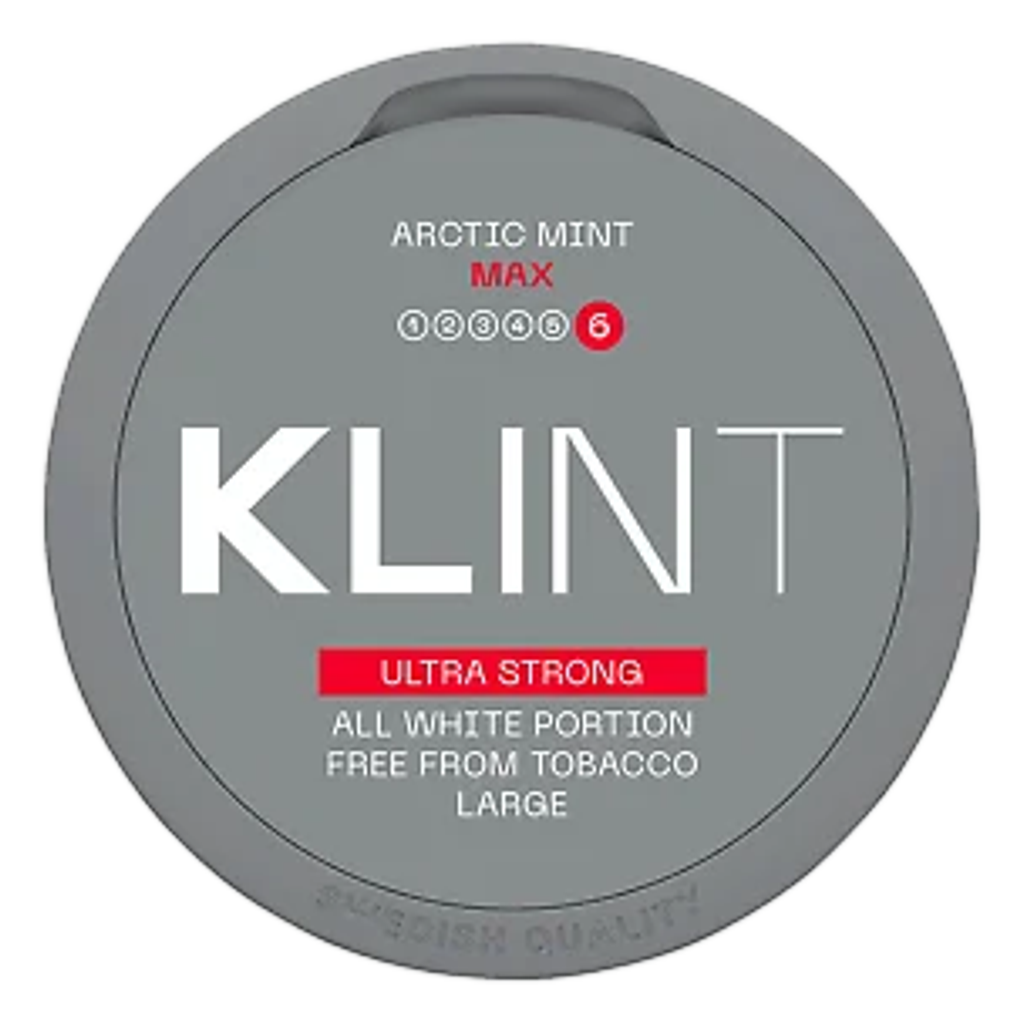 Klint Nicotine Pouches Arctic Mint - 5 Pack -