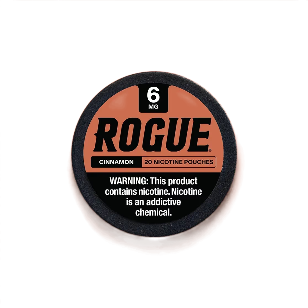Rogue Nicotine Pouches Cinnamon - 5 Pack -