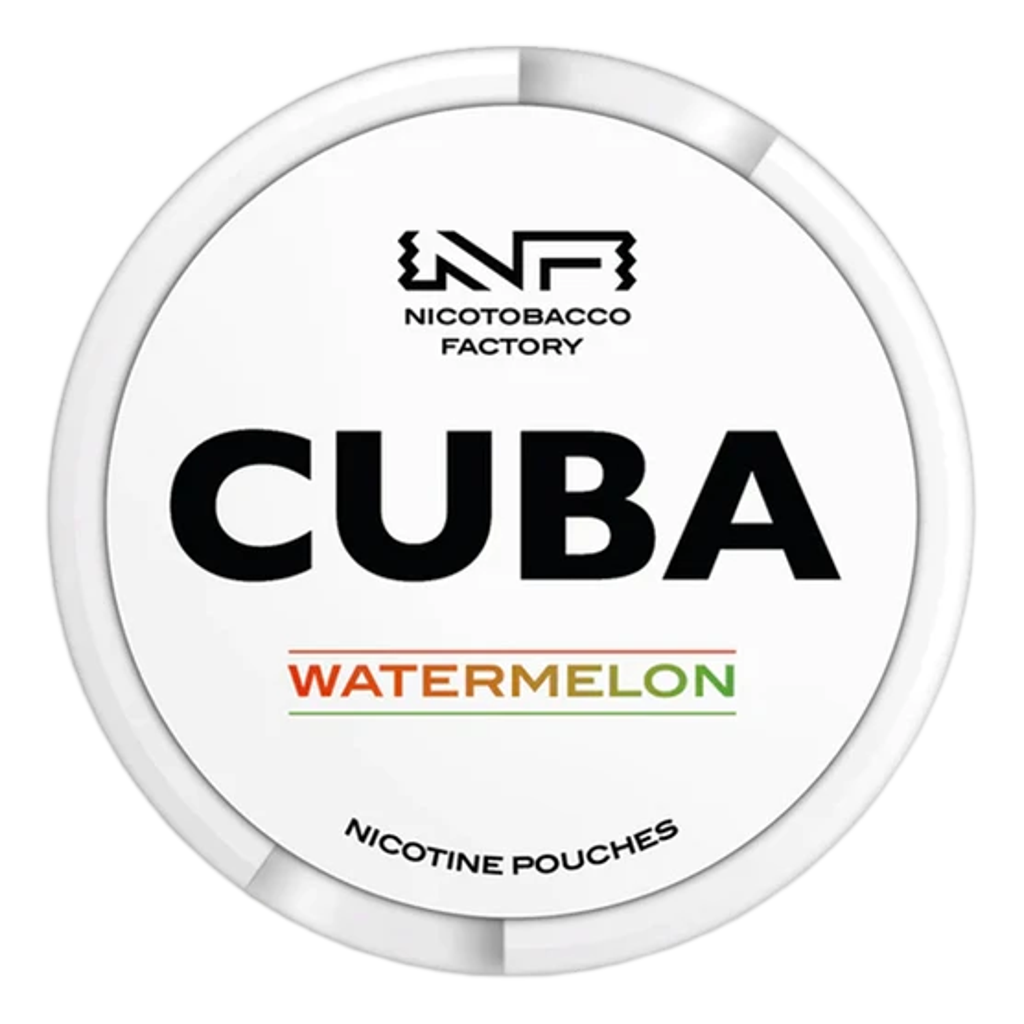 CUBA Nicotine Pouches - Watermelon 10mg -