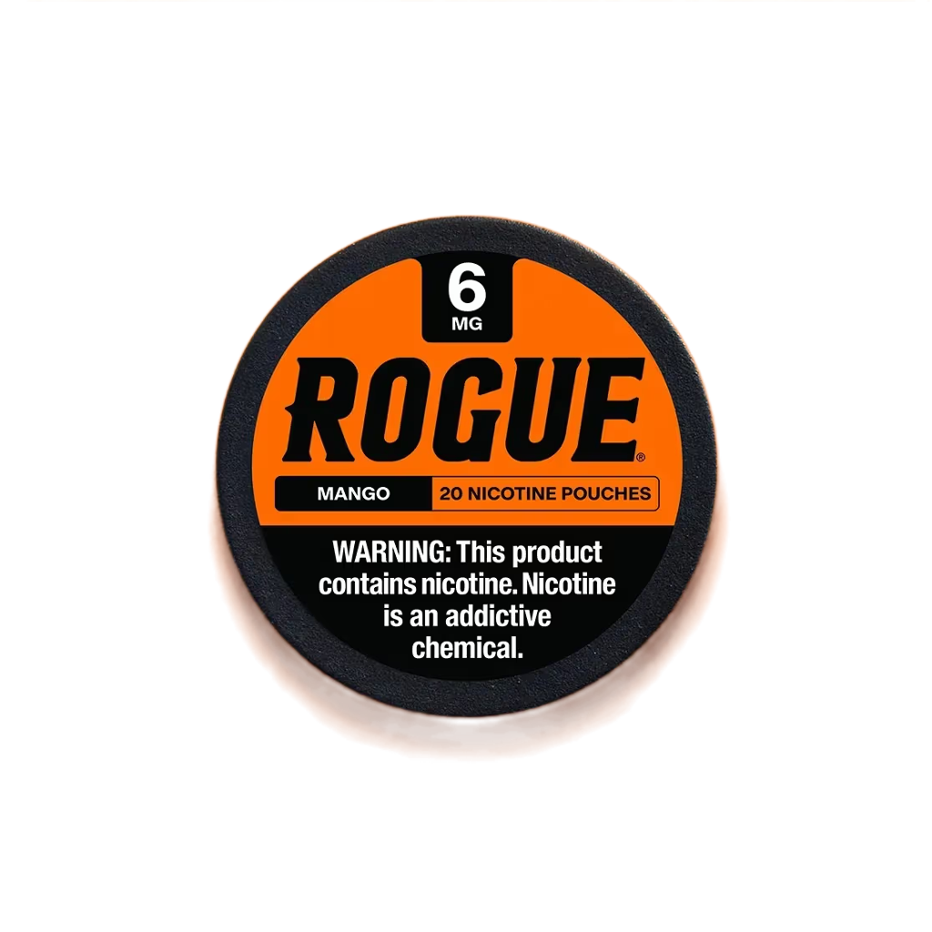 Rogue Nicotine Pouches Mango - 5 Pack -
