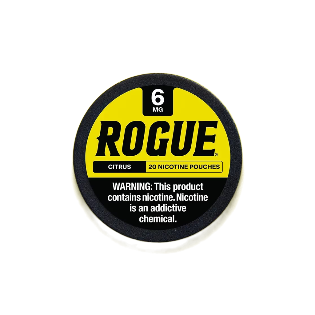 Rogue Nicotine Pouches Citrus - 5 Pack -