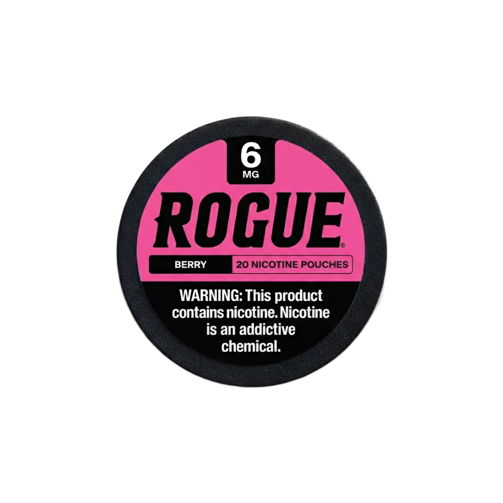 Rogue Nicotine Pouches Berry - 5 Pack -
