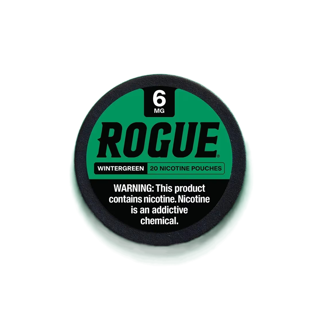 Rogue Nicotine Pouches Wintergreen - 5 Pack -