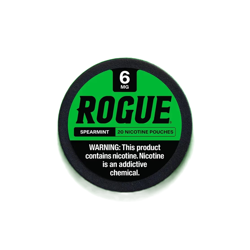 Rogue Nicotine Pouches Spearmint - 5 Pack -
