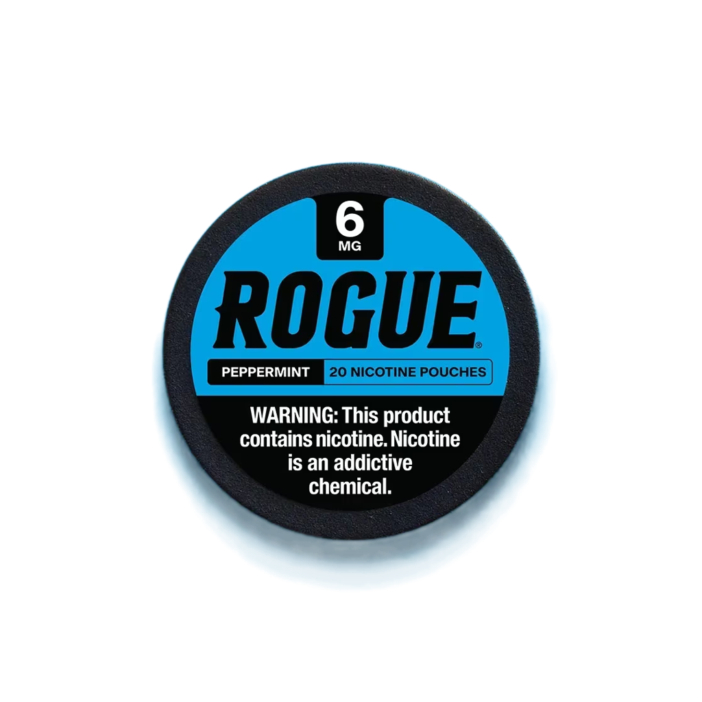 Rogue Nicotine Pouches Peppermint - 5 Pack -