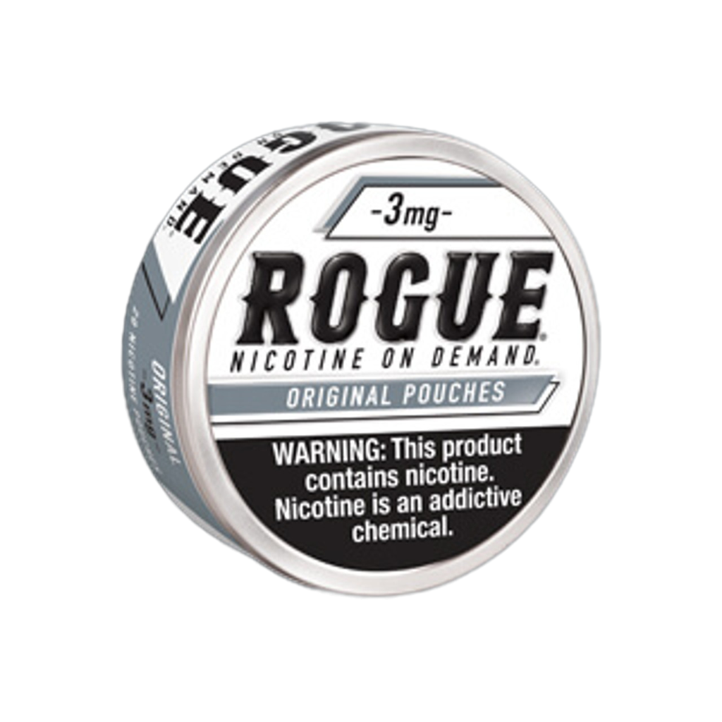 Rogue Nicotine Pouches Original - 5 Pack -