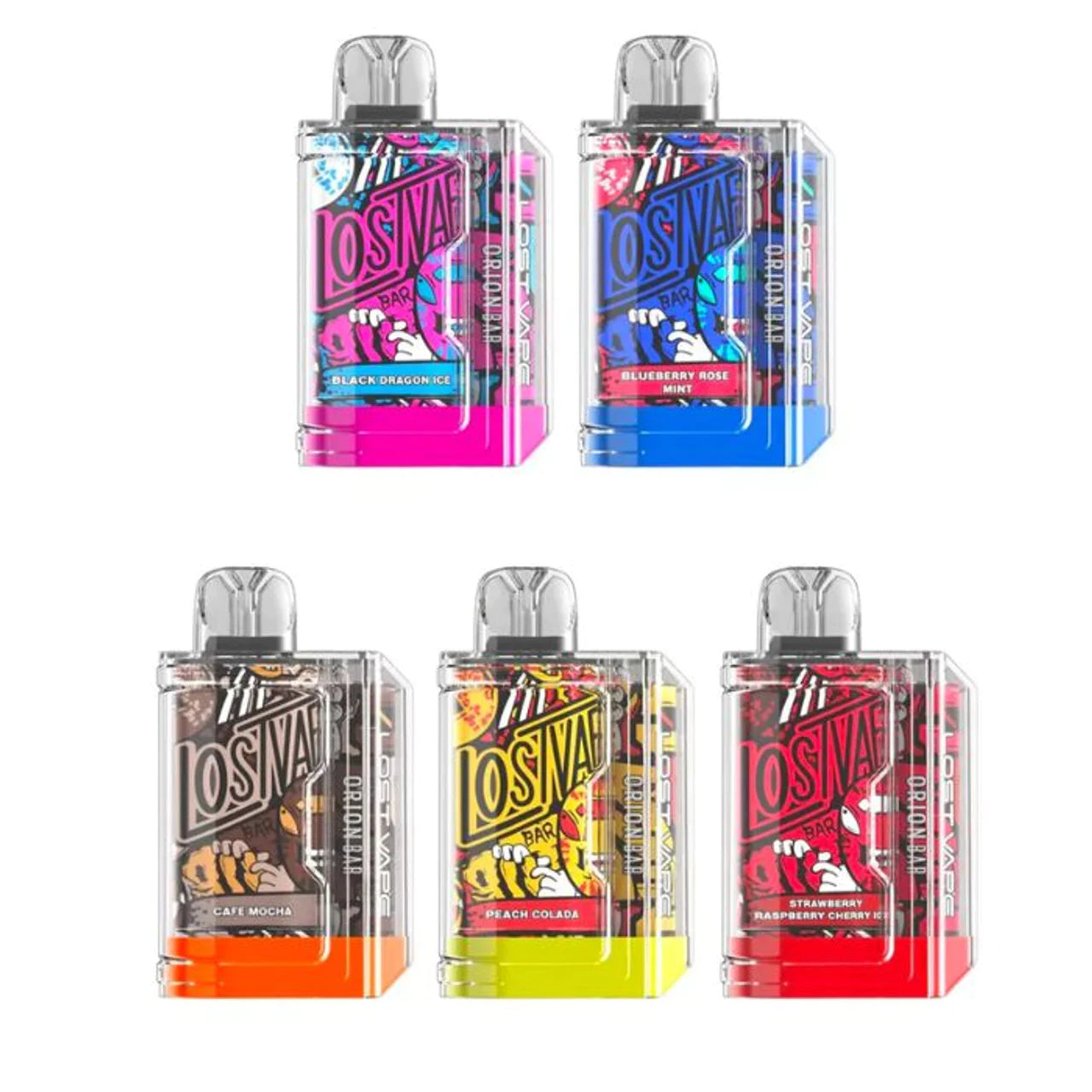 Lost Vape Orion Bar Exotic Edition - 7500 Puff Rechargeable Disposable Vape - Lighter USA