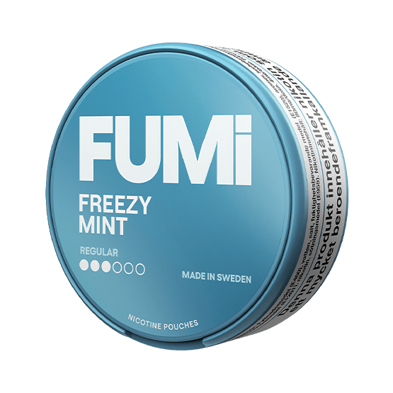 Fumi Nicotine Pouches Freezy Mint - 5 Pack -