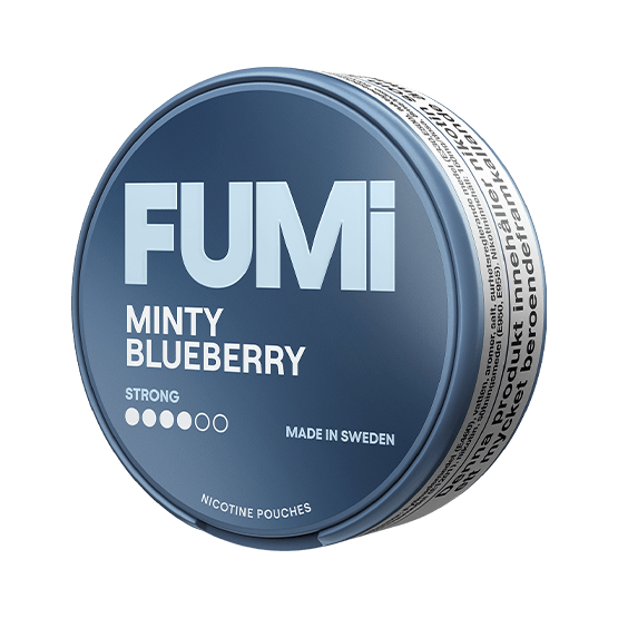 Fumi Nicotine Pouches Minty Blueberry 8MG -